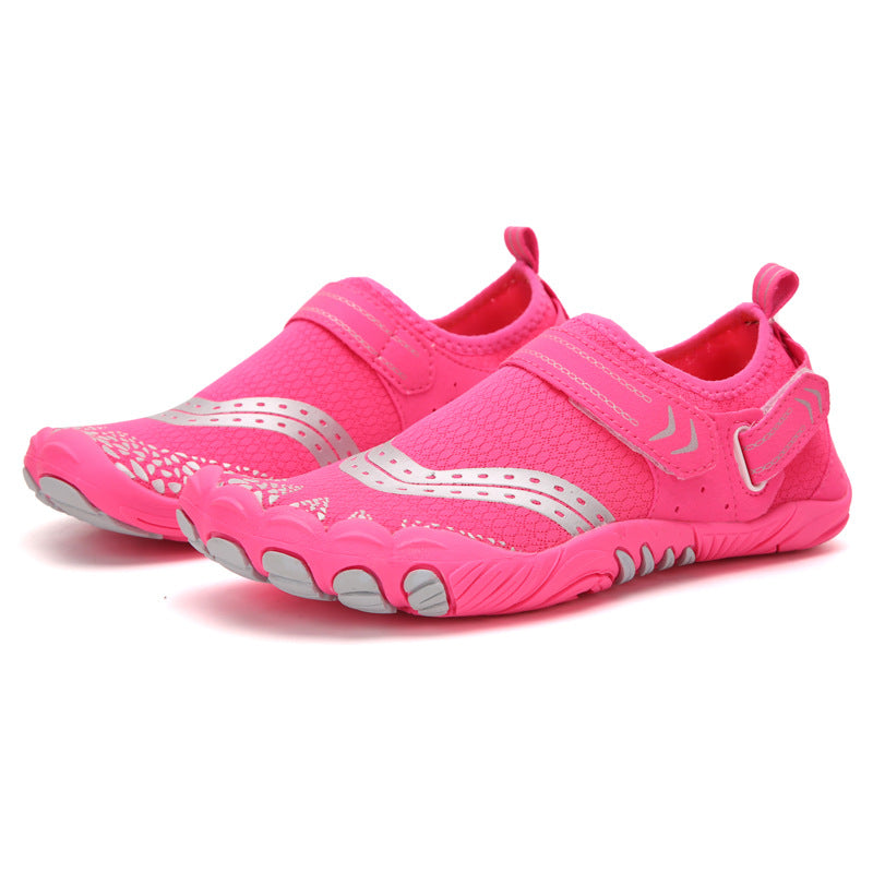 Damen Laufschuhe Rutschfeste Aqua Fitnessschuhe Flexibel