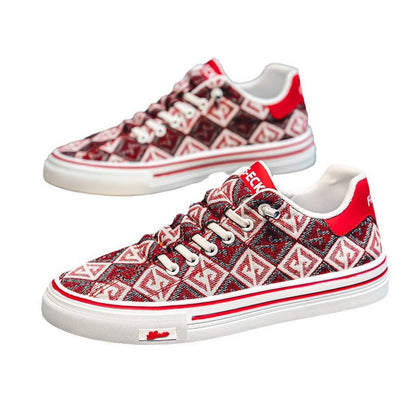 Damen Sneaker Modernes Grafik-Design Trendy