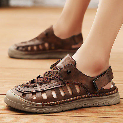 Damen Sport-Sandalen Perforiert Verstellbar
