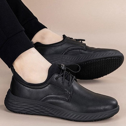 Damen Laufschuhe Atmungsaktives Mesh Komfort Innensohle Schwarz - Norvielle