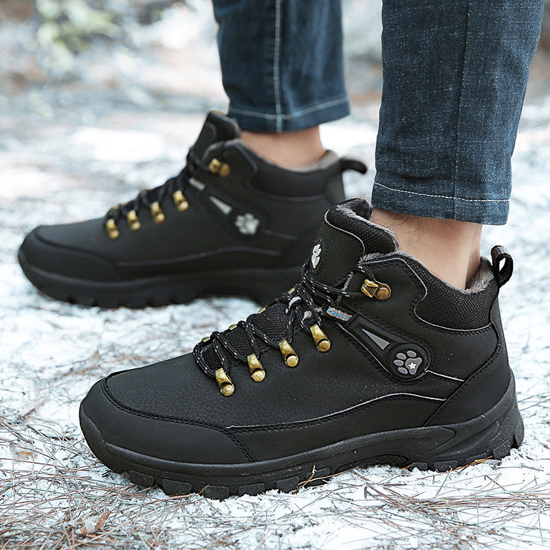 Damen Wanderstiefel Wasserfest Isoliert Warm - Norvielle