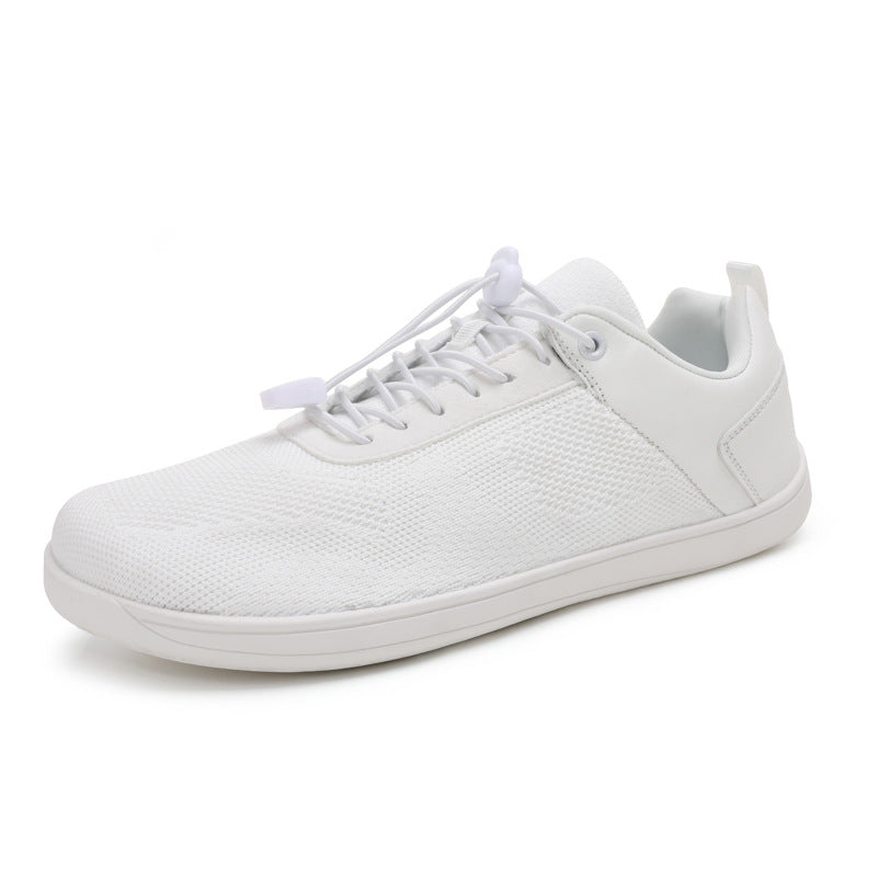 Damen Laufschuhe Atmungsaktives Mesh Leicht Schnellverschluss