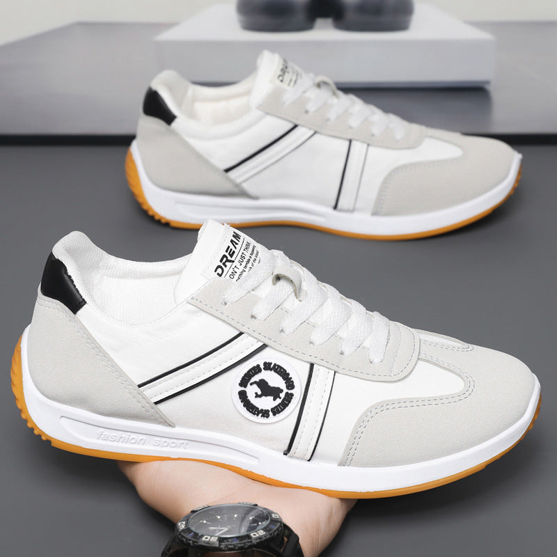 Damen Laufschuhe Atmungsaktives Mesh Leicht Sportlich