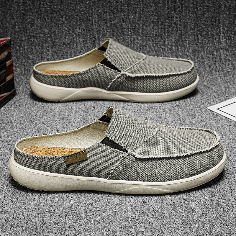 Damen Slipper Atmungsaktives Soft Material Bequem