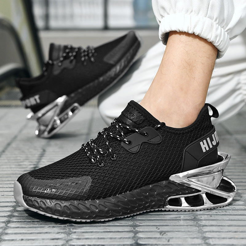 Damen Sneaker Sportlich Luftdämpfend