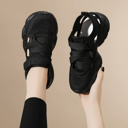 Damen Sport-Sandalen Bequem Verstellbar