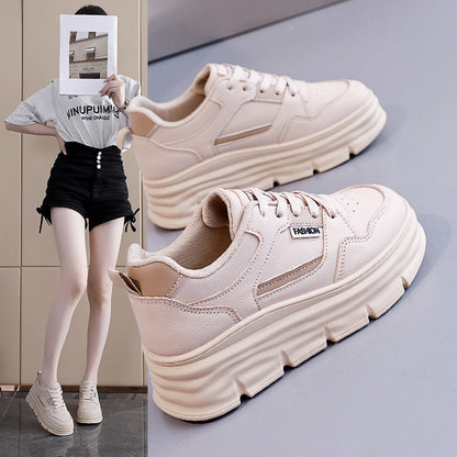 Damen Sneaker Elegante Chunky Weich - Norvielle