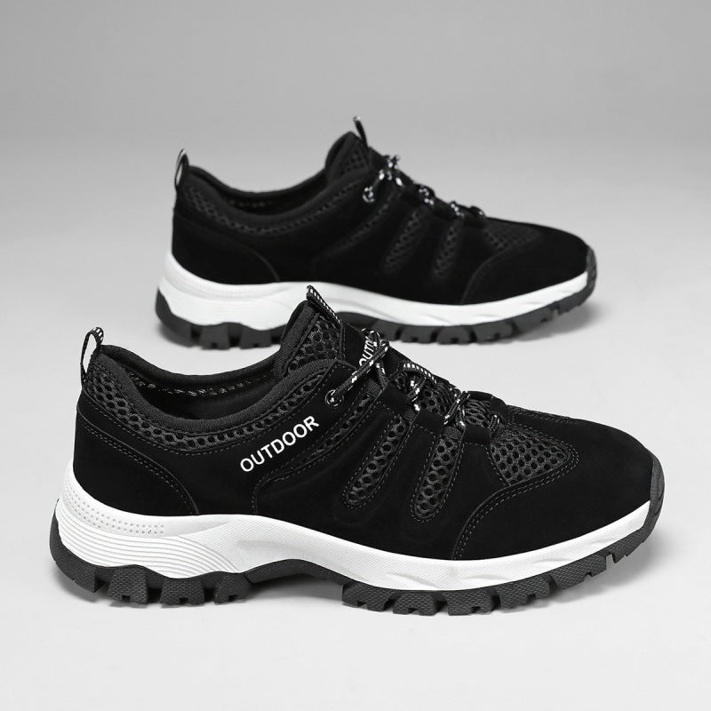 Damen Laufschuhe Atmungsaktives Mesh Stabilisierungssohle