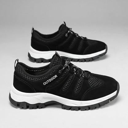 Damen Laufschuhe Atmungsaktives Mesh Stabilisierungssohle