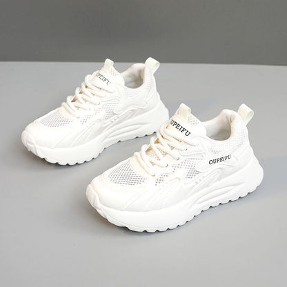 Damen Sneaker Atmungsaktives Mesh Modern Sport
