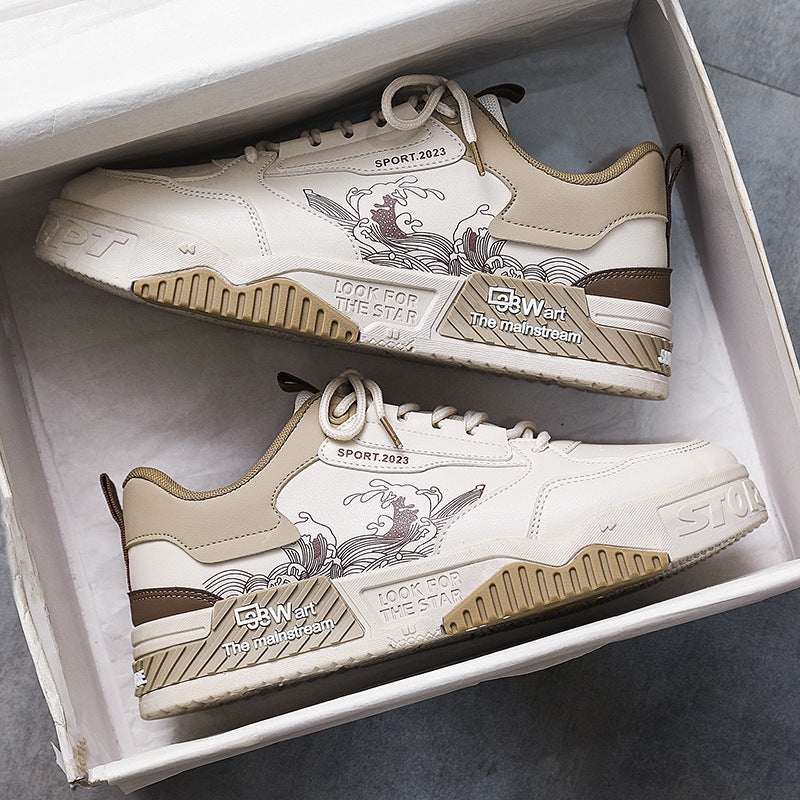 Damen Sneaker Rutschfeste Freizeitschuhe Grafikdesign - Norvielle