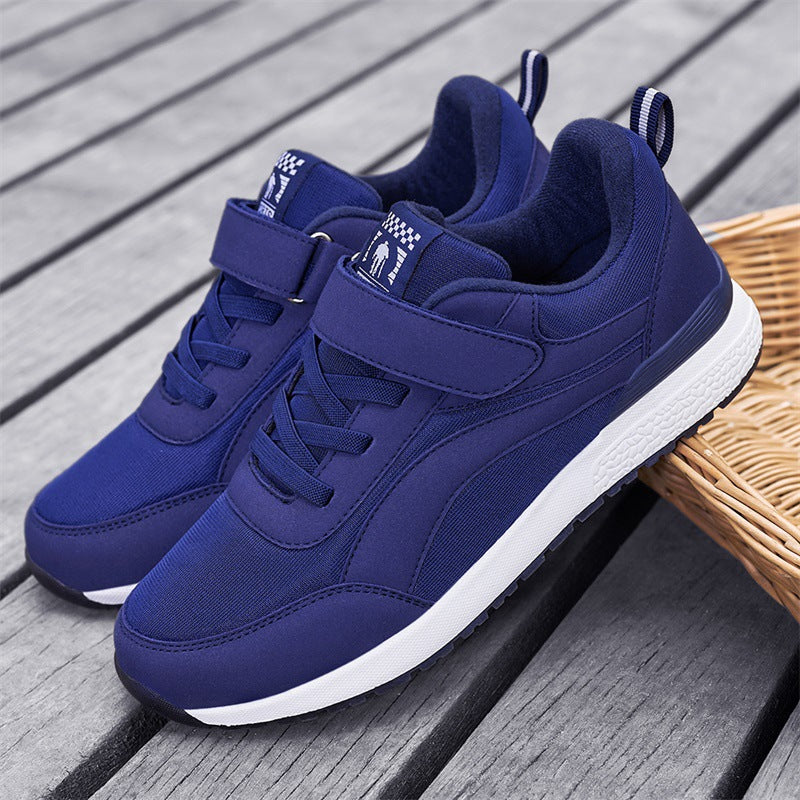 Damen Sneaker Sportlich Klettverschluss Weich - Norvielle