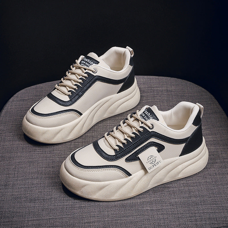 Damen Chunky Sneaker Mode Schuhe