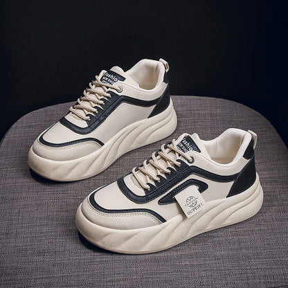 Damen Chunky Sneaker Mode Schuhe