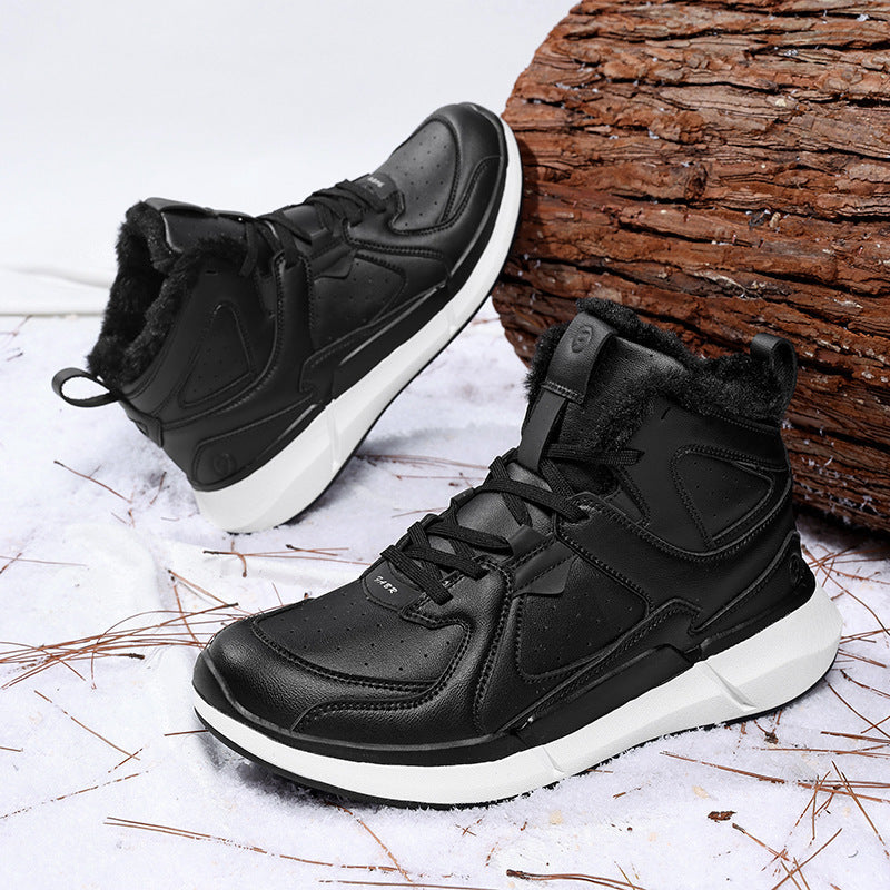 Damen Sneaker Isoliert Fleece Warm Winter