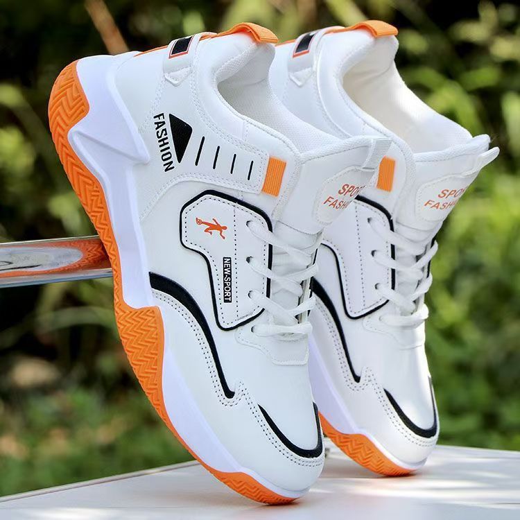 Damen Sneaker Sportlich Verstärkte Sohle