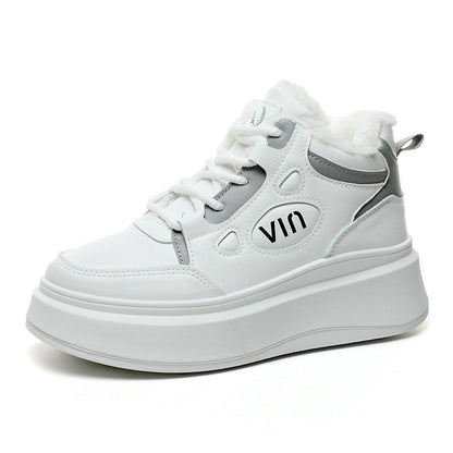 Damen High- Sneaker Weiches Innenfutter Robust