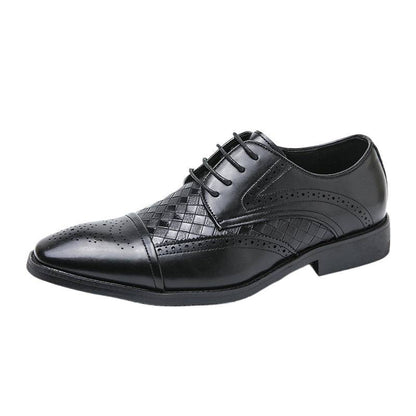 Damen Lederschuhe Klassisch Heidi Stil