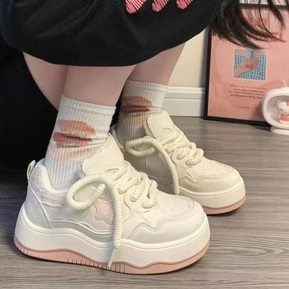 Damen Sneaker Modern mit Applikationen