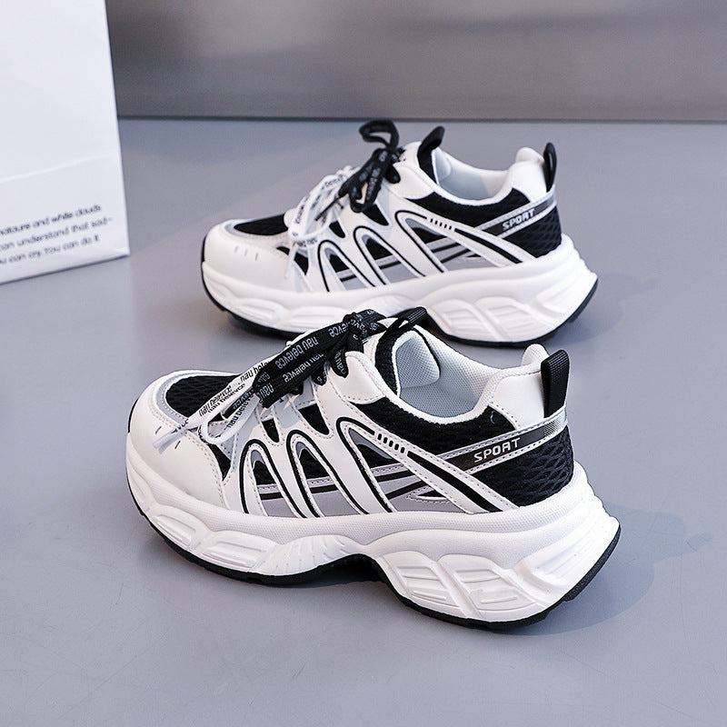 Damen Laufschuhe Atmungsaktives Mesh Lauftraining