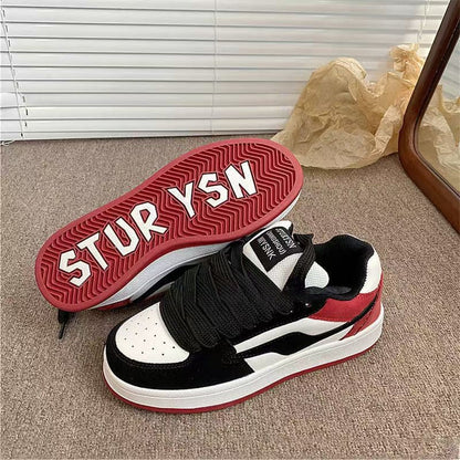 Damen Sneaker Sportlich Komfortabel Dämpfungssystem