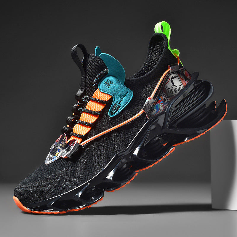 Damen Laufschuhe Traktionssohle Atmungsaktives Material