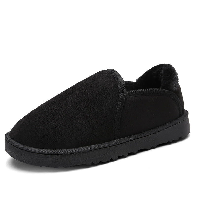 Damen Hausschuhe Warm Plüschfutter Bequem