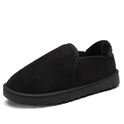 Damen Hausschuhe Warm Plüschfutter Bequem
