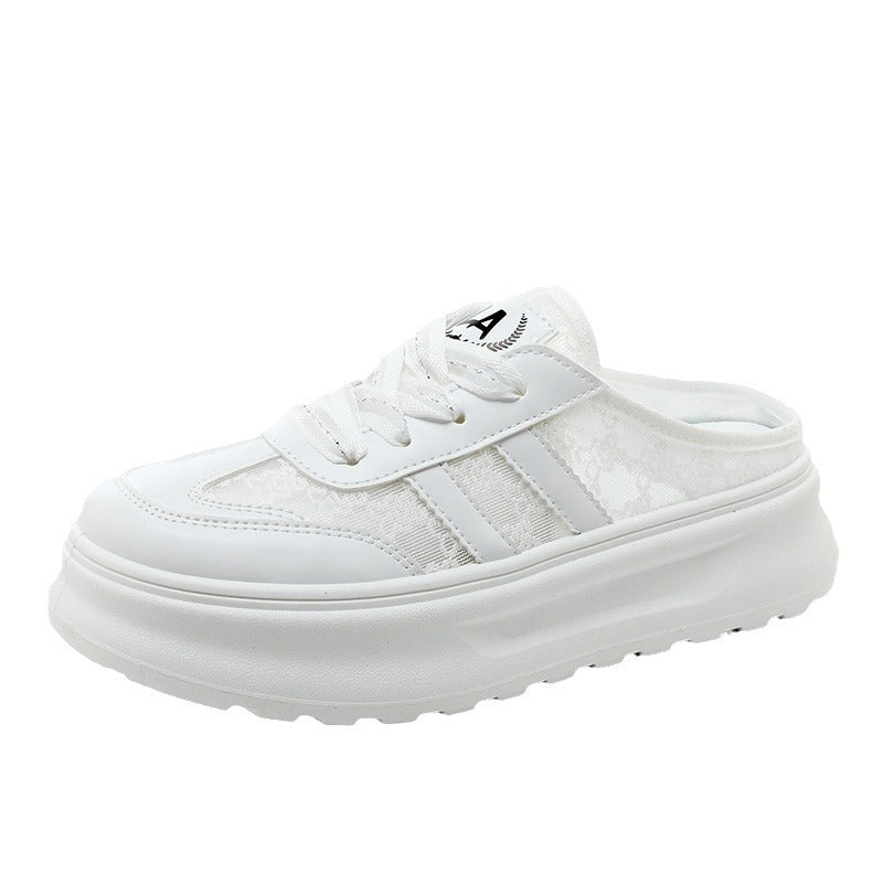 Damen Freizeitschuhe Bequem Großes Fersenloch Modisch