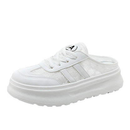Damen Freizeitschuhe Bequem Großes Fersenloch Modisch