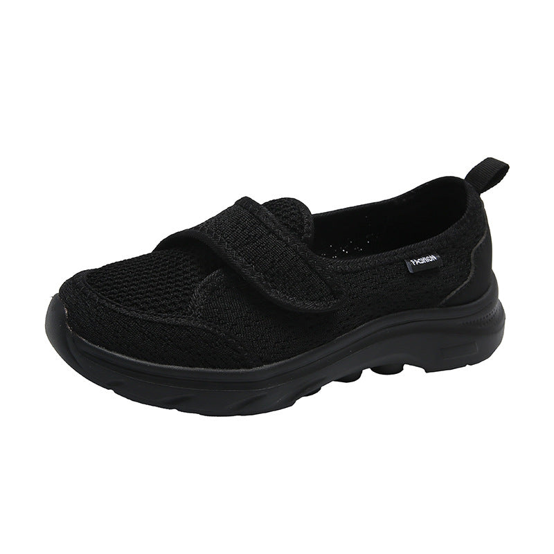 Damen Slip-On Sneaker Klettverschluss