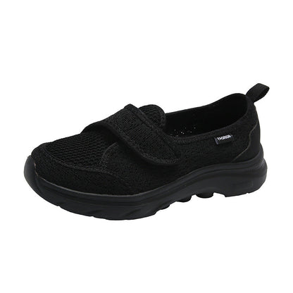 Damen Slip-On Sneaker Klettverschluss