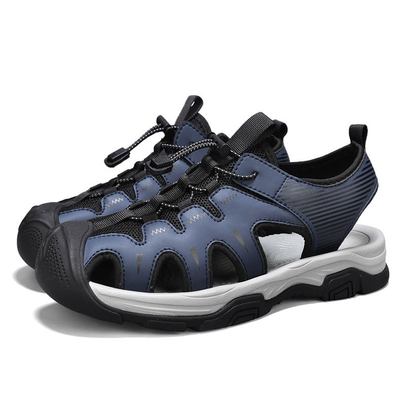 Damen Sport Wassersandalen Flexibles Schnürsystem sollte zu Damen