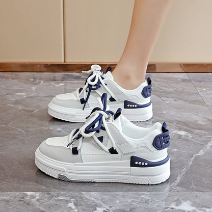 Damen Sneaker Atmungsaktiv Mit Schnürsystem