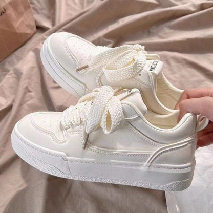 Damen Sneaker Ergonomisch Dämpfung Schnürsystem Bequem