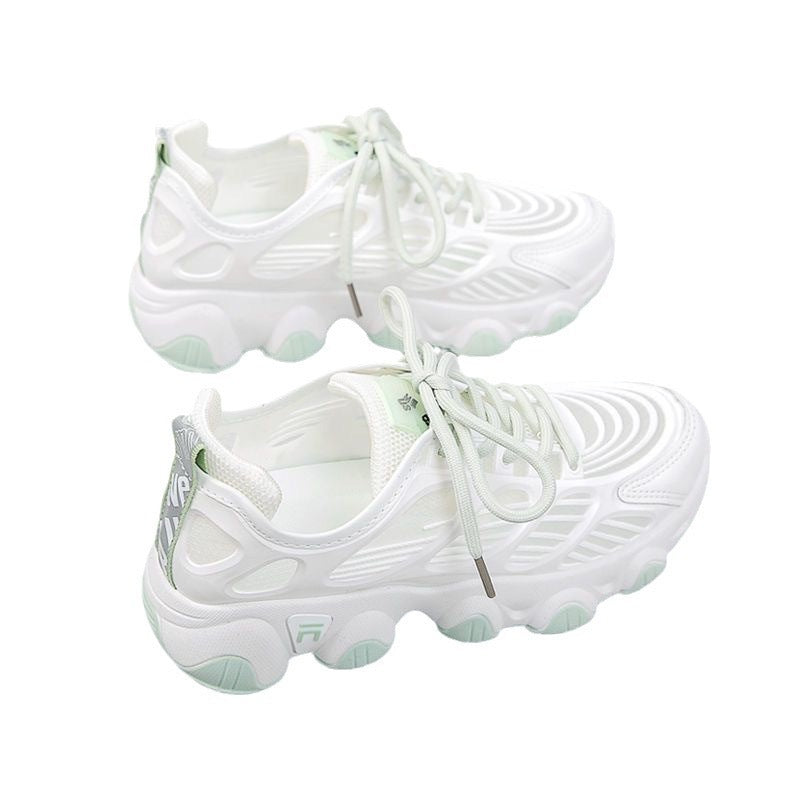Damen Laufschuhe Atmungsaktiv Federnd