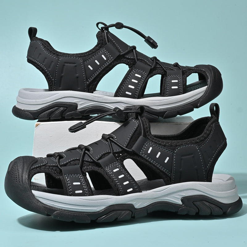 Damen Outdoorsandalen Atmungsaktives Obermaterial Sicherer Halt - Norvielle