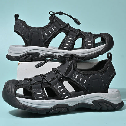 Damen Outdoorsandalen Atmungsaktives Obermaterial Sicherer Halt - Norvielle