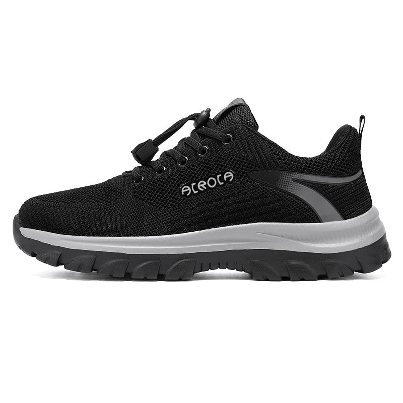 Damen Laufschuhe Schnellschnürsystem Flexibel