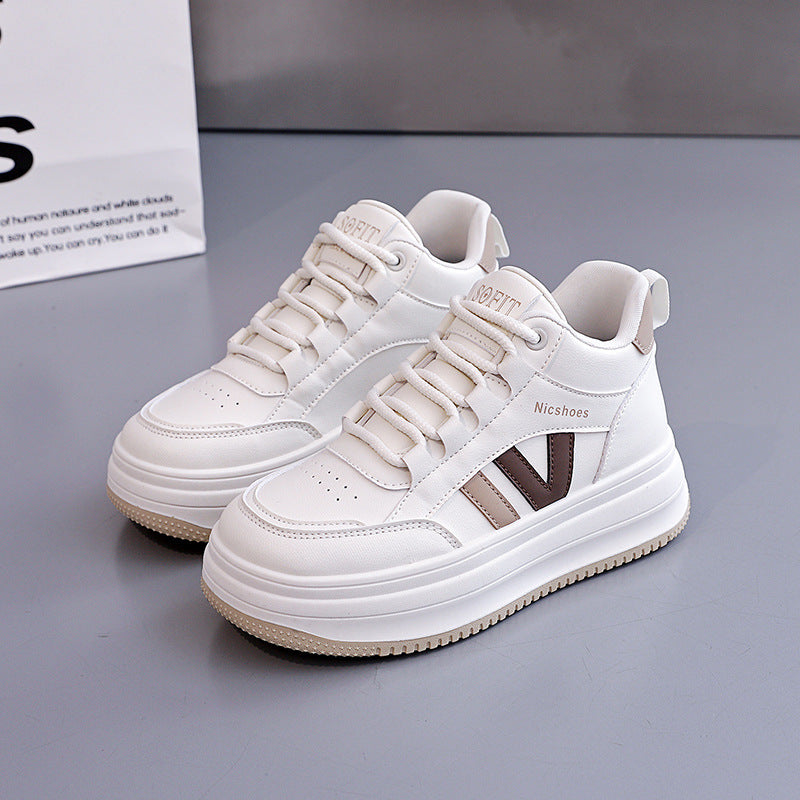 Damen Plattformsneaker Bequem