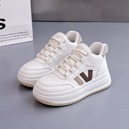Damen Plattformsneaker Bequem