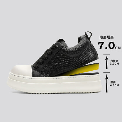 Damen Sneaker Hoher Schaft Sportlich