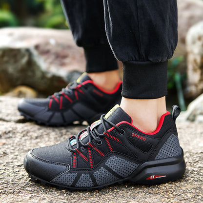 Damen Laufschuhe Trail Rutschfest Atmungsaktiv - Norvielle