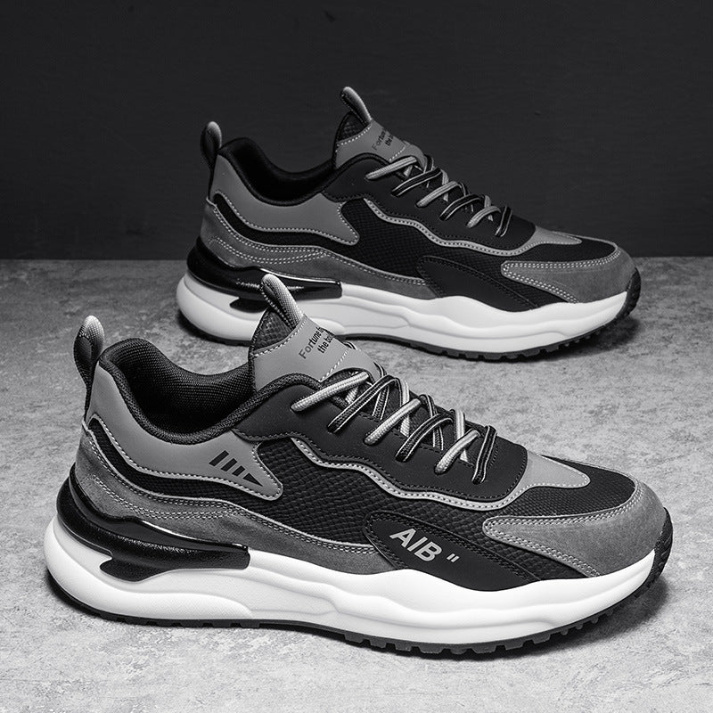 Damen Sneaker Sportlich Rutschfeste Laufsohle