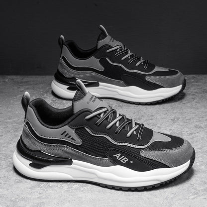 Damen Sneaker Sportlich Rutschfeste Laufsohle