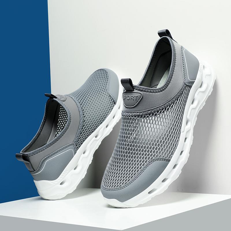 Damen Sneaker Sport Mesh Bequem