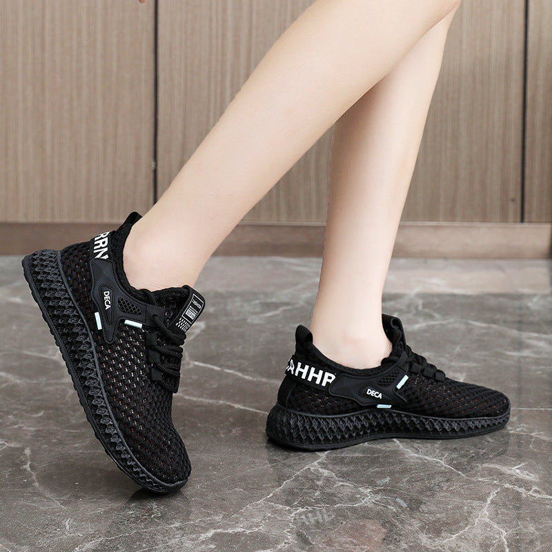Damen Sneaker Atmungsaktiv Mit Dämpfungstechnologie
