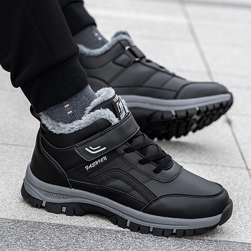 Damen Winter Sneaker Rutschfeste Laufschuhe