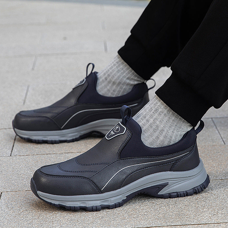 Damen Laufschuhe Leicht Rutschfest Slip-On Schuhe