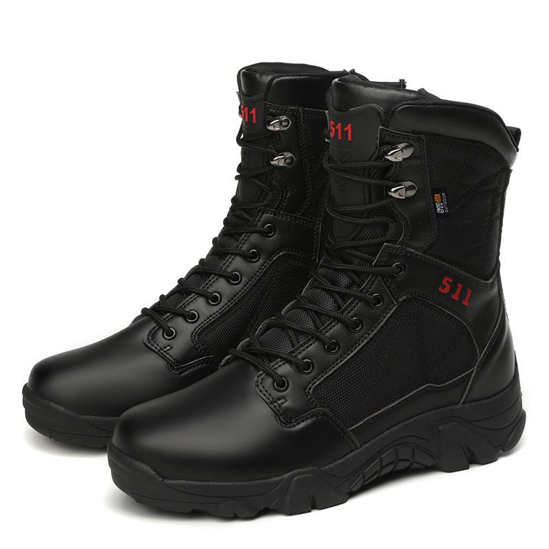 Herren Tactical Stiefel Militärstil